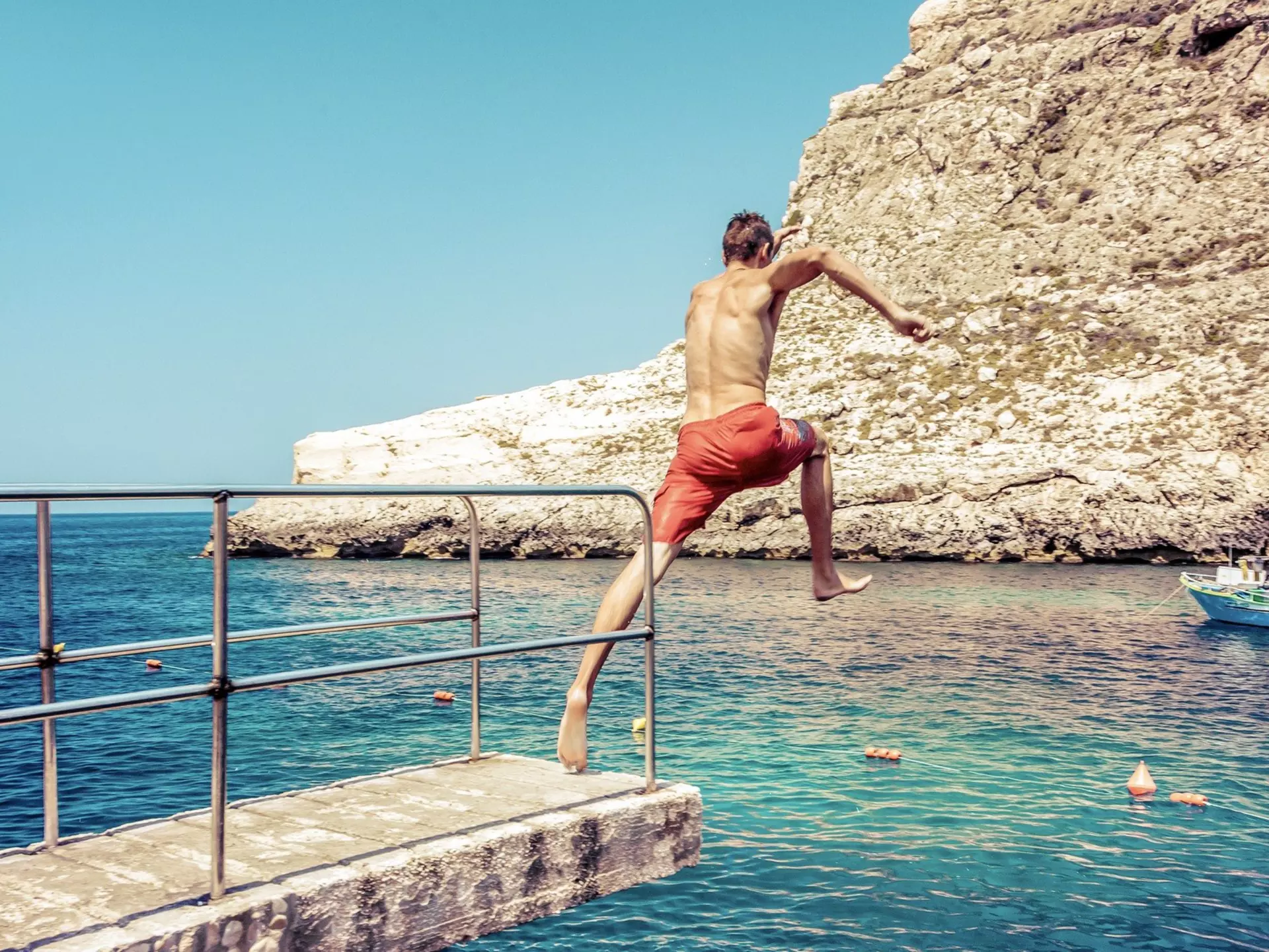 The sunbathing and swimming are indeed fabulous in Malta – yet there’s much to do in the cooler months, too. Jaroslav Moravcik/Shutterstock
