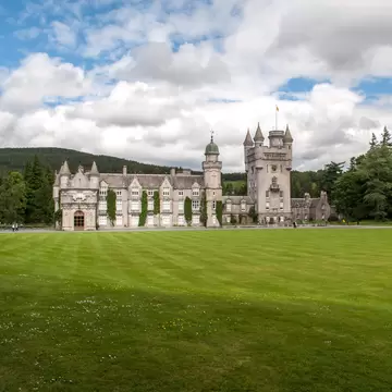 Royal Balmoral Castle in Scotland - the queen's summer residence, License Type: media, Download Time: 2026-03-02T19:59:36.000Z, User: LP_YKhanna, Editorial: false, purchase_order: 65050 - Digital Destinations and Articles, job: LP, client: App Content, other: Yuvraj Khanna