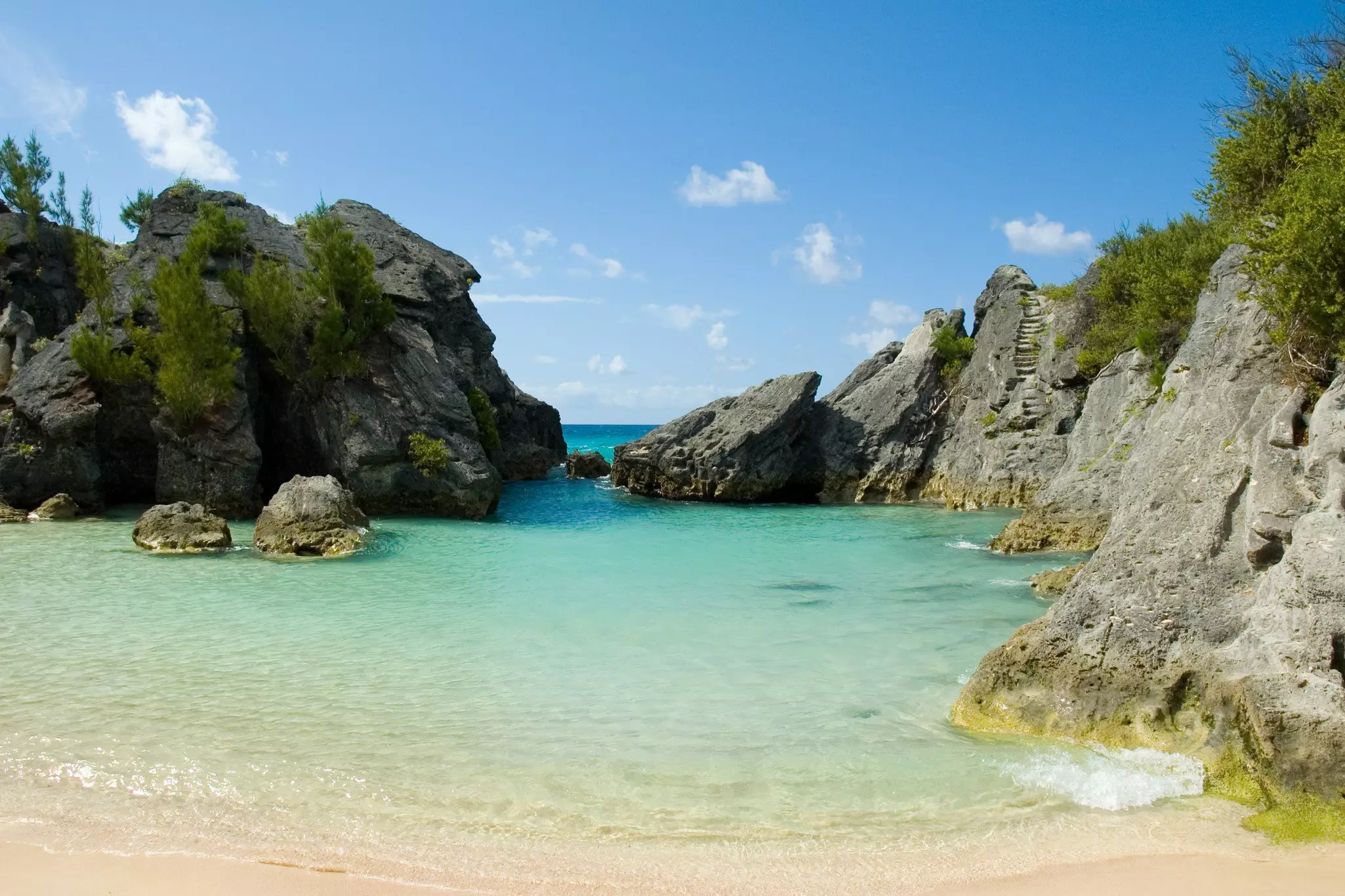Jobson's Cove in Bermuda.