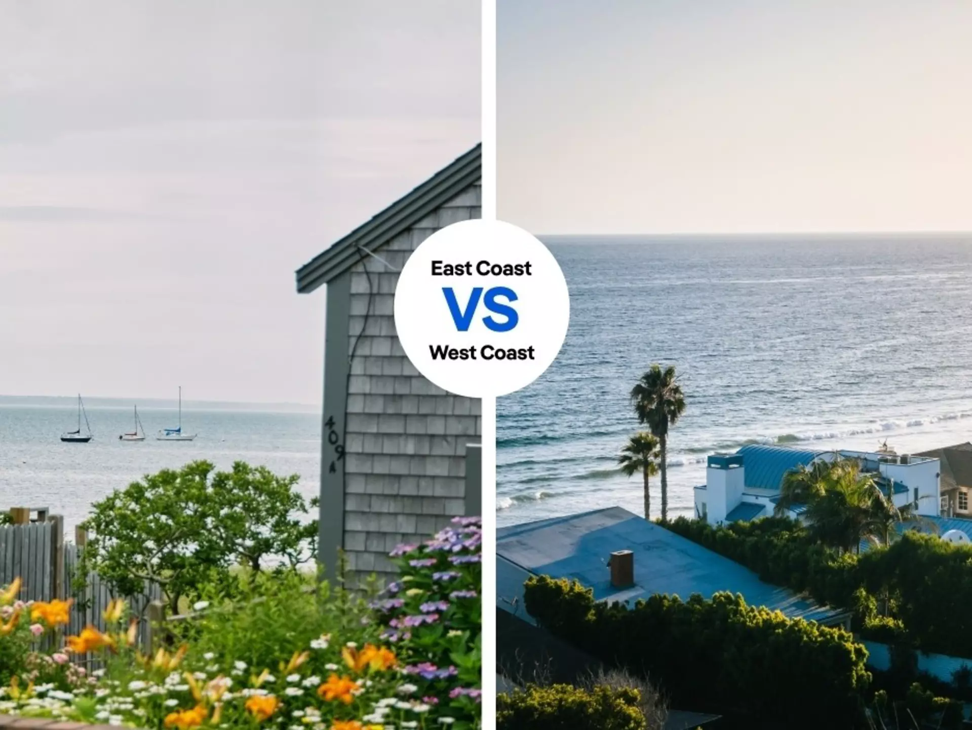 Which end of the US reigns supreme? Eli De Faria for Lonely Planet, John Bilous/Shutterstock