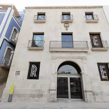 Alicante, Spain. July 10, 2017: Museum of contemporary art of the city of Alicante, in the Valencian community, Spain.; Shutterstock ID 680637145; purchase_order: 65050; job: POIs; client: Lonely Planet; other: digital download