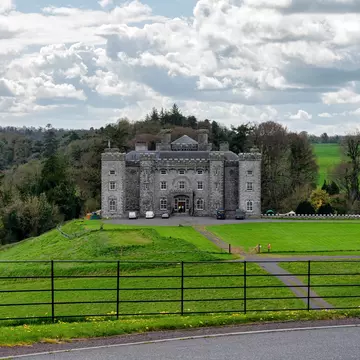 People at Slane Castle, Slane, Ireland