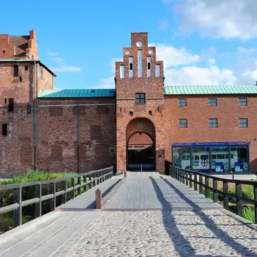 Malmo, Sweden - August 5, 2018 - 16th century Malmöhus (Castle) now housing Malmö Museer museum; Shutterstock ID 1168831225;