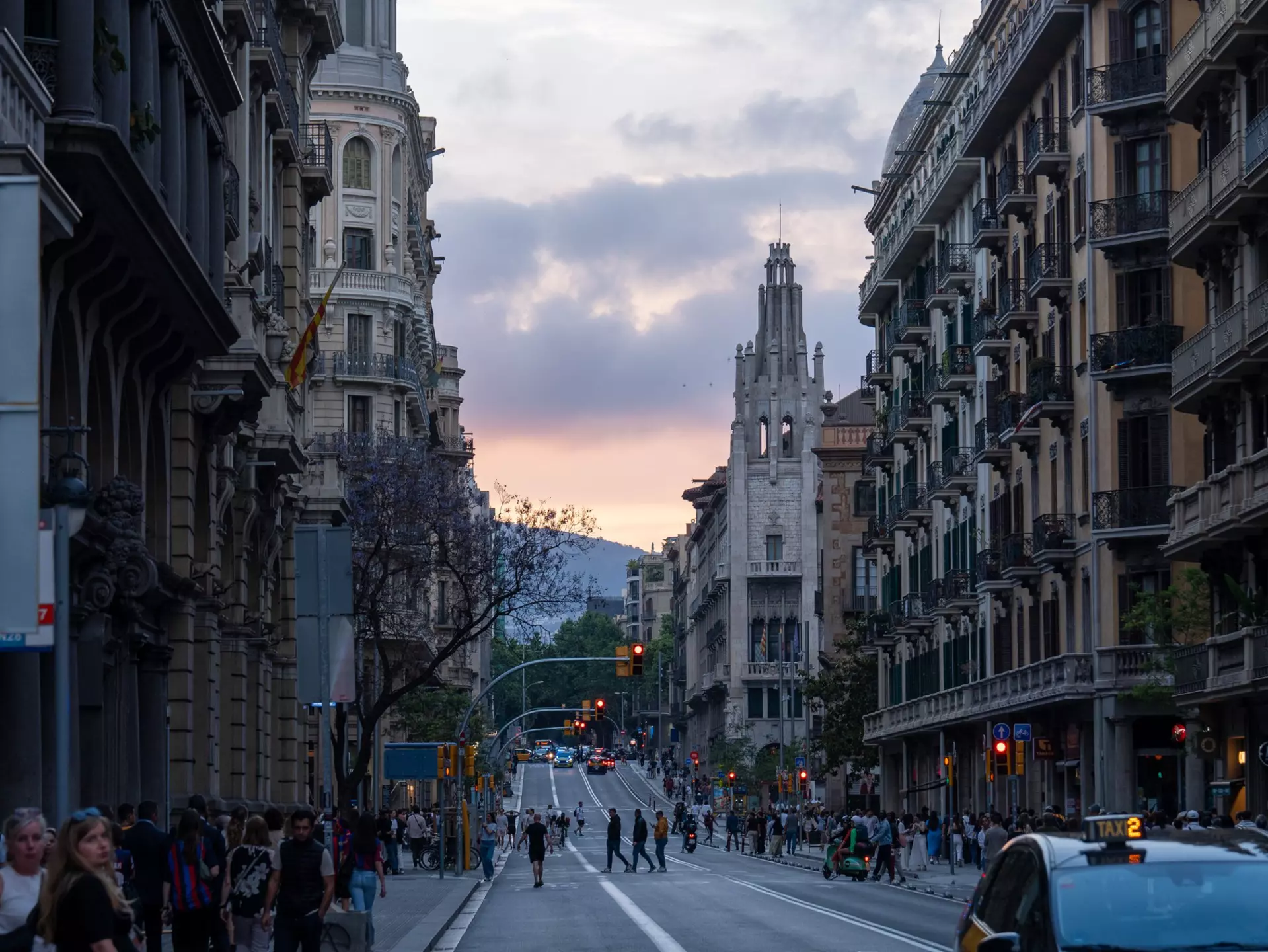 Barcelona's Gothic Quarter. Blake Horn for Lonely Planet