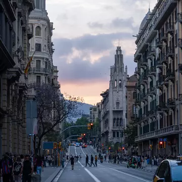 Barcelona's Gothic Quarter. Blake Horn for Lonely Planet