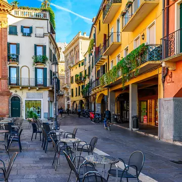 Piazza dei Signori in Padua (Padova), Veneto, Italy; Shutterstock ID 1247082862;