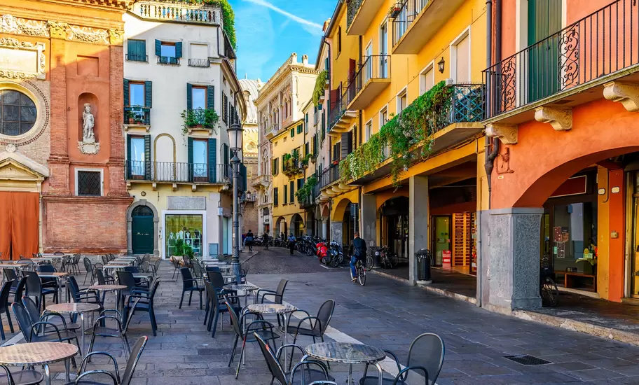 Piazza dei Signori in Padua (Padova), Veneto, Italy; Shutterstock ID 1247082862;