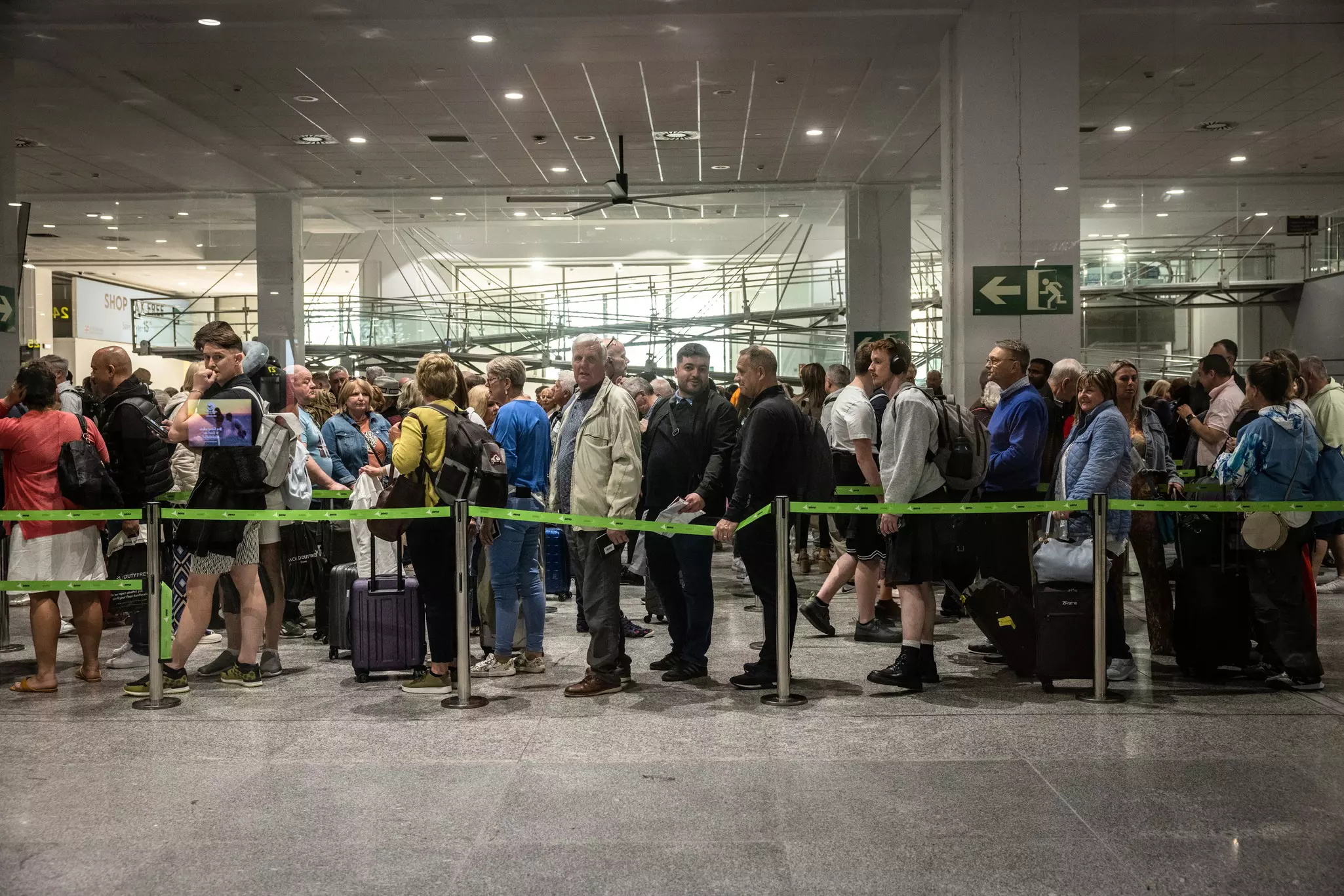 Higher demand from passengers plus still-reduced capacity from the airlines is the classic formula for higher fares © Bloomberg via Getty Images