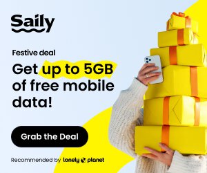 Saily ad banner