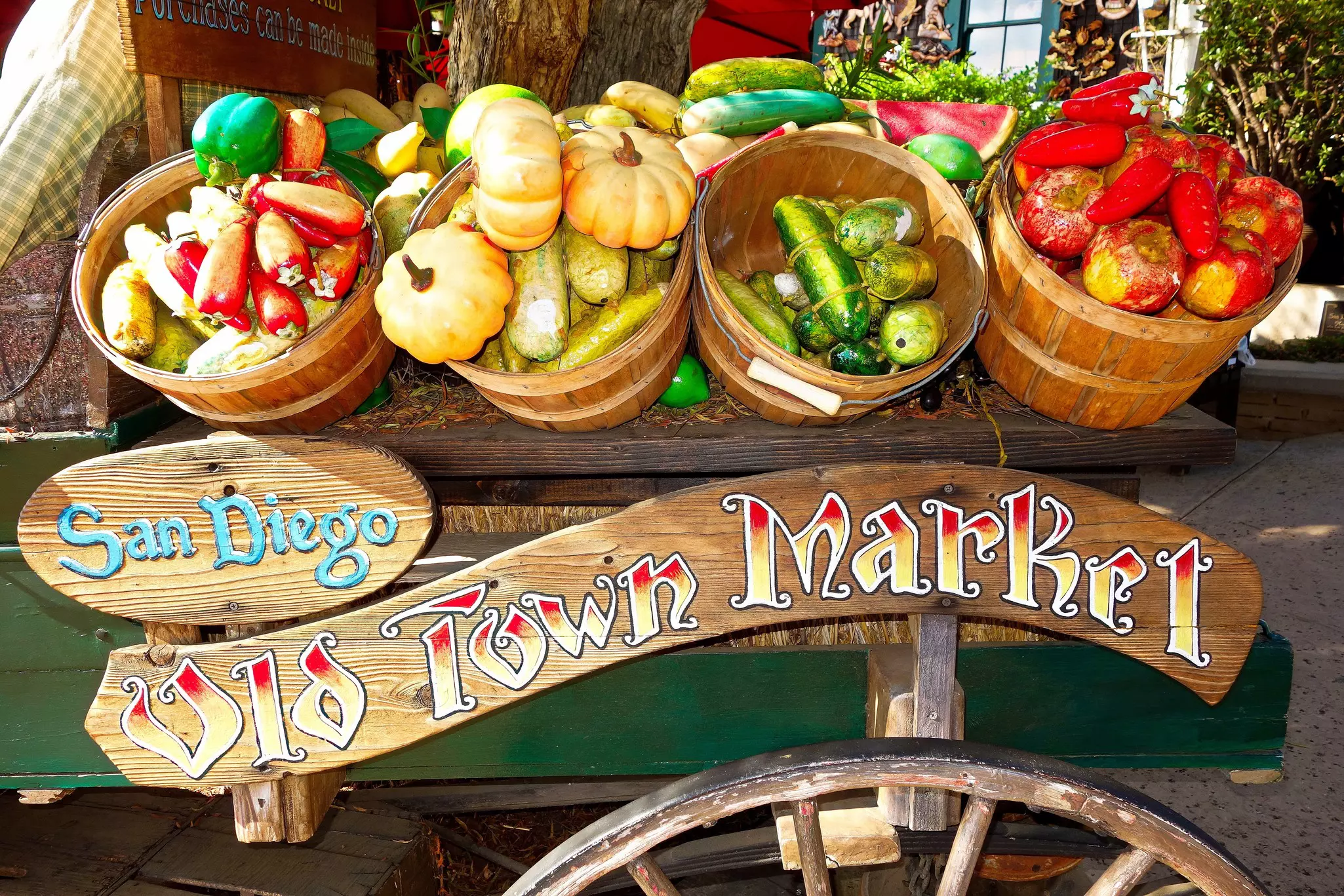 Looking for tacos? Old Town Market is an excellent choice © Wirestock Creators / Shutterstock