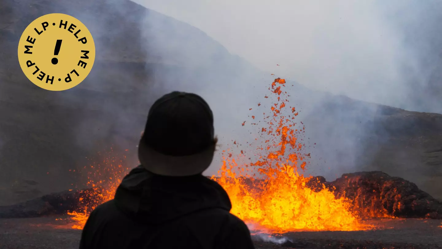 The volcanic eruption is at Grindavík, which isn't a tourist site © Abstract Aerial Art / Getty Images