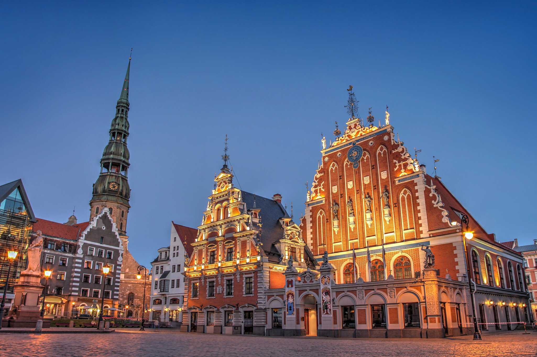House of the Blackheads in Riga, Latvia