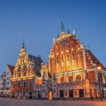 House of the Blackheads in Riga, Latvia