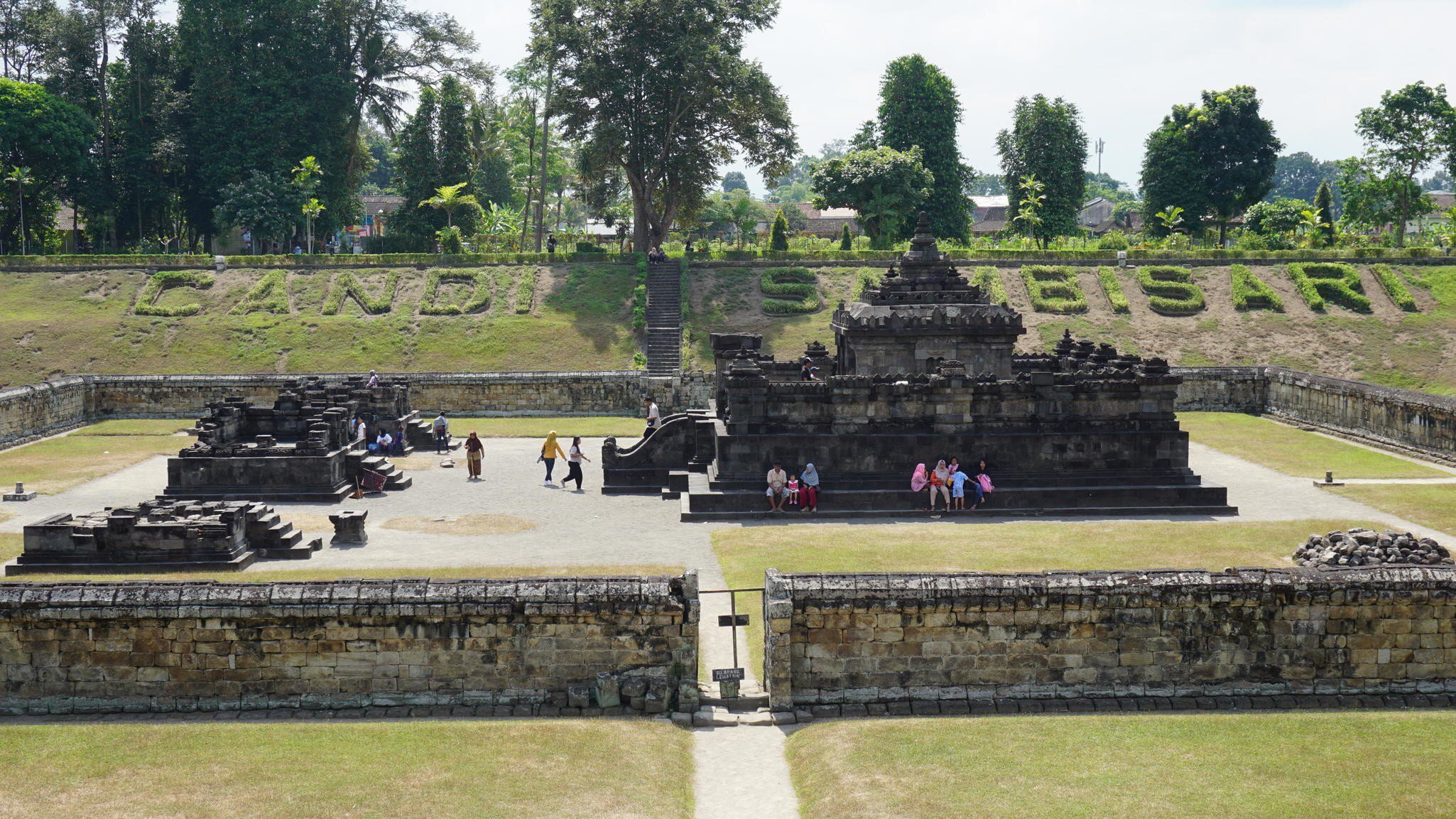 **RIGHTS MANAGED ** uploaded for use on the LP app 
Candi Sambisari, Sleman, Yogyakarta, Indonesia