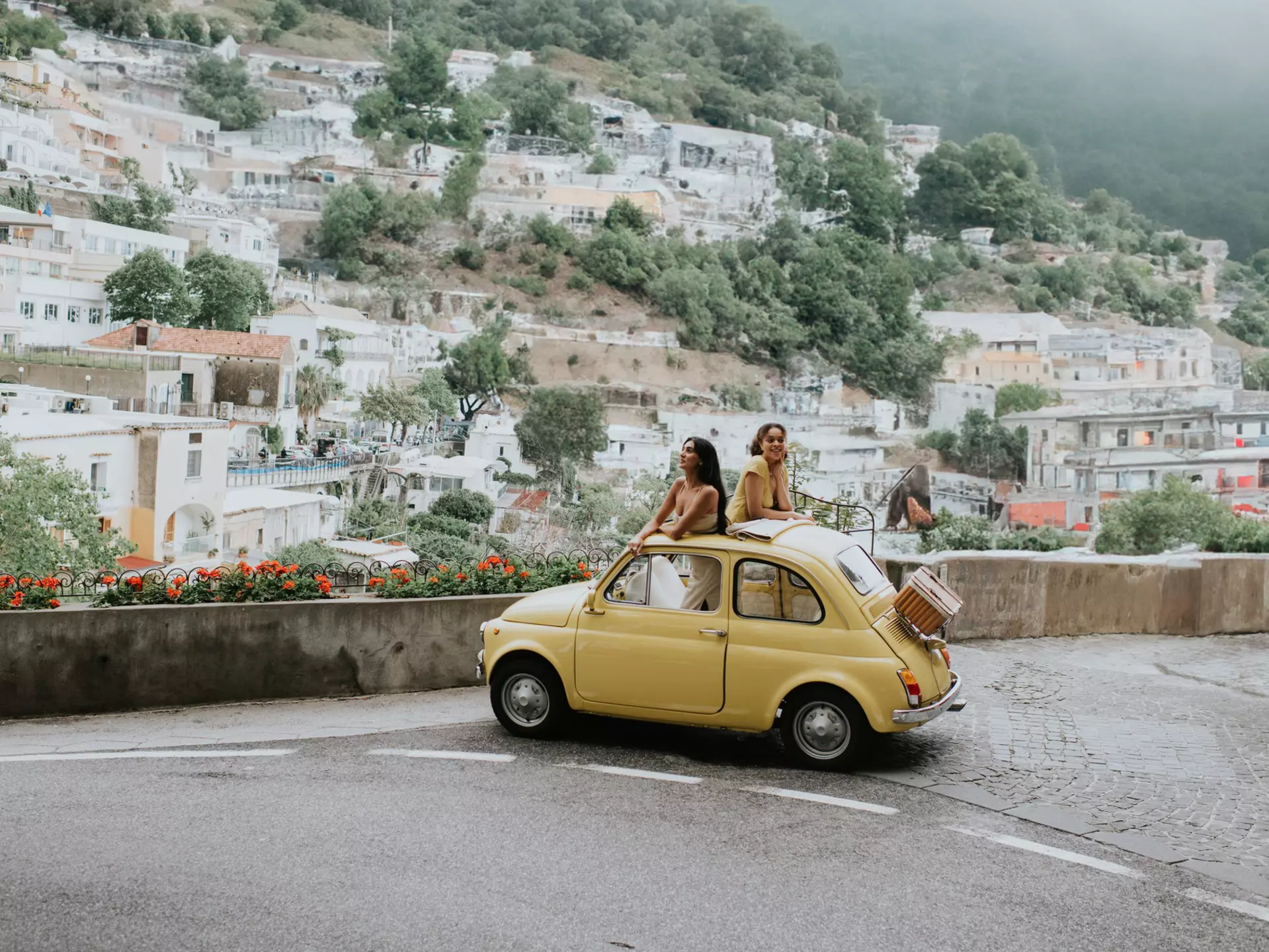 Hiring a car can get expensive but it gives you the freedom to explore the Amalfi Coast © Catherine Falls Commercial / Getty Images