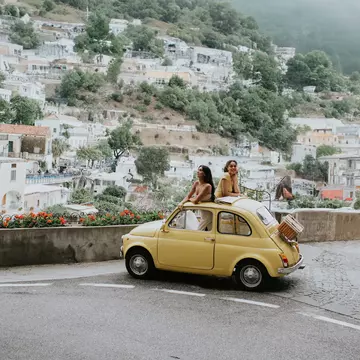 Hiring a car can get expensive but it gives you the freedom to explore the Amalfi Coast © Catherine Falls Commercial / Getty Images