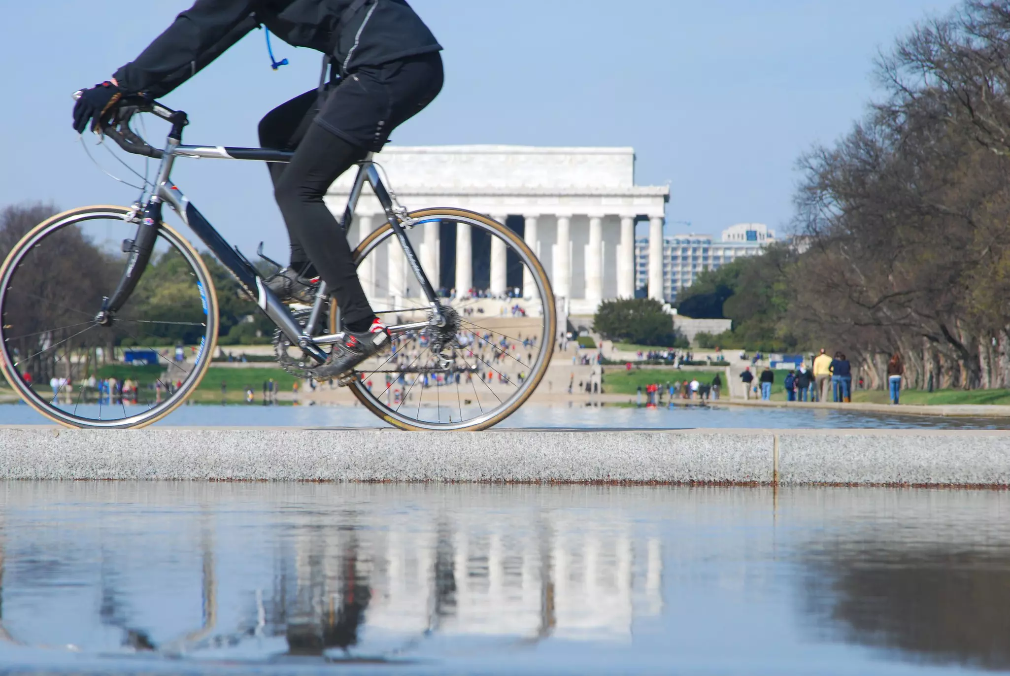 Washington, DC, has bike lanes and a bikeshare scheme © uschools / Getty Images