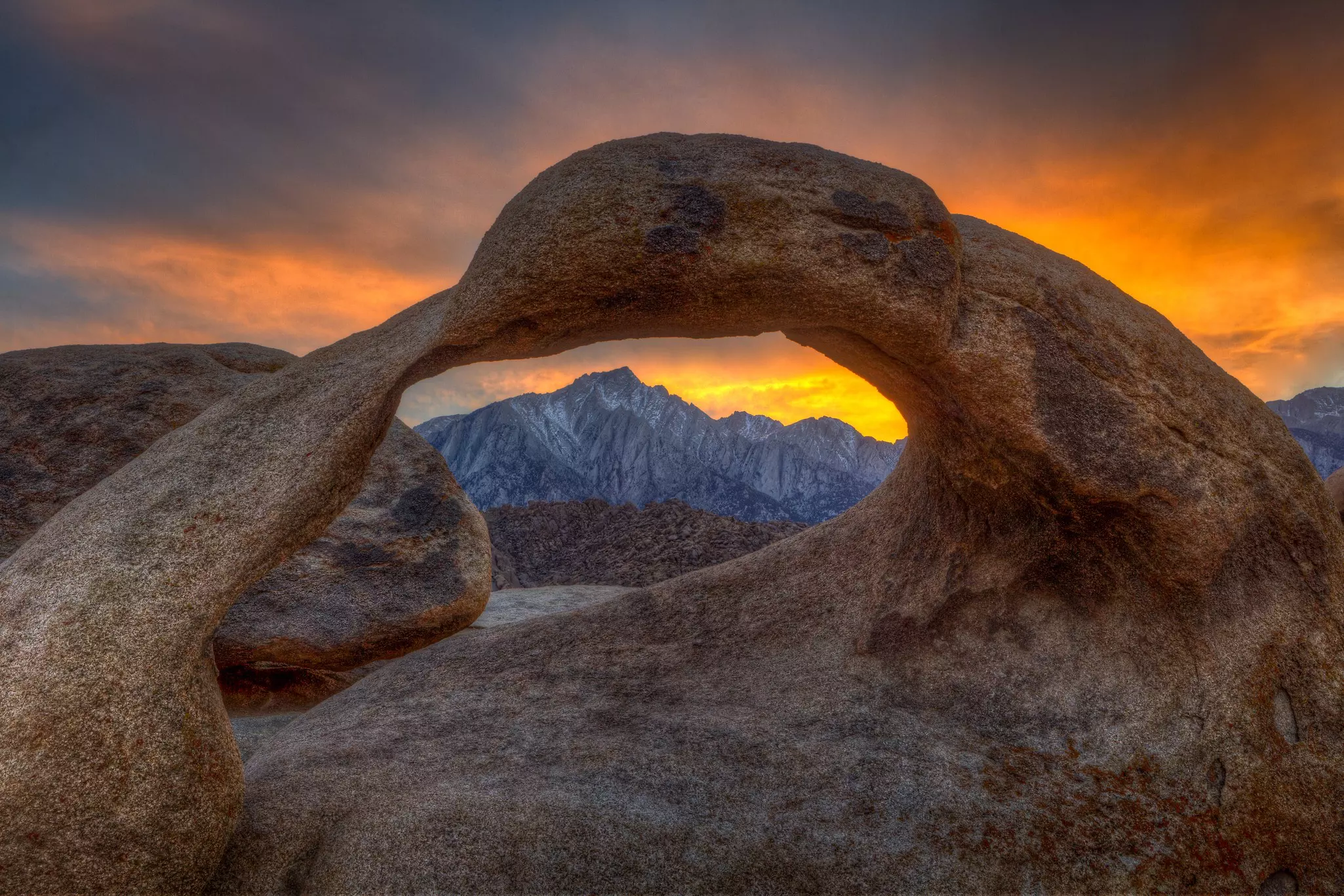The Alabama Hills are the perfect gateway for families looking to explore the Sierra Nevadas © Laurens Hoddenbagh / Shutterstock
