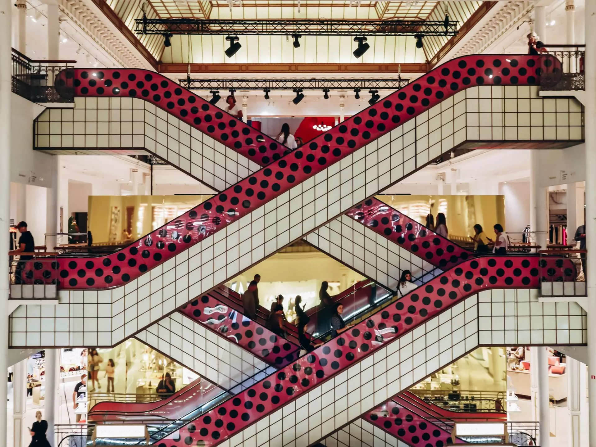 Le Bon Marché. Andrei Antipov/Shutterstock
