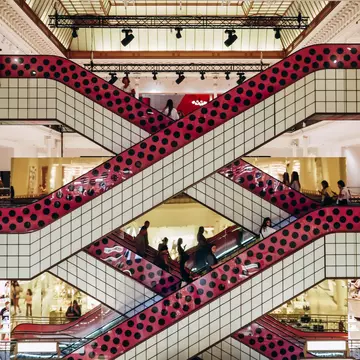 Le Bon Marché. Andrei Antipov/Shutterstock