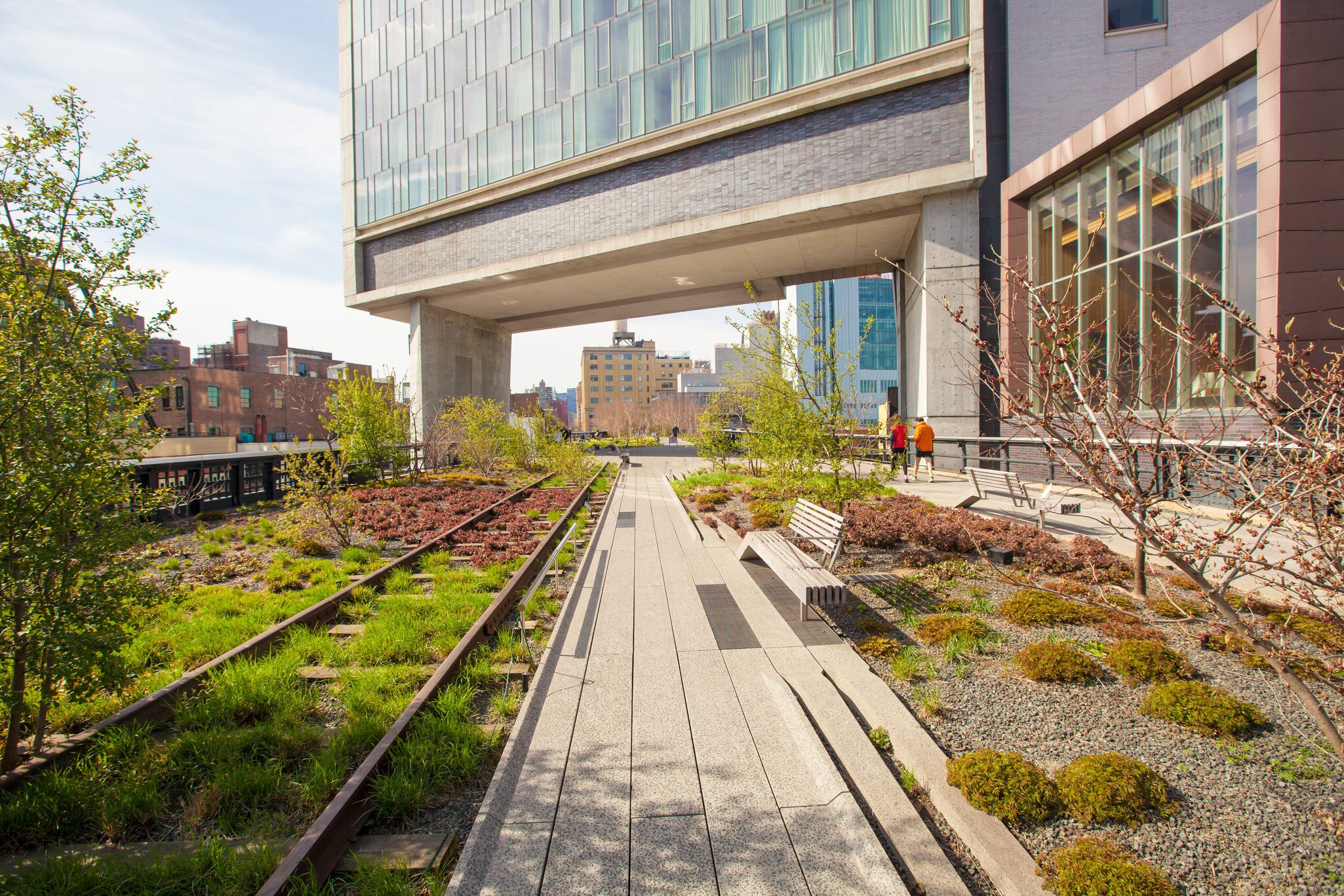 Pathway at Highline Park