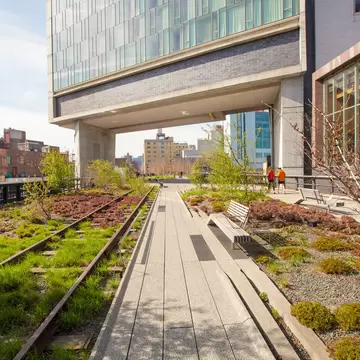 Pathway at Highline Park