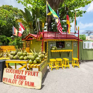 Drinks stall in Ocho Rios, Jamaica. vale_t/Getty Images
