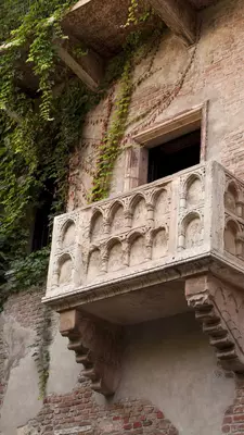 Lonely Planet Traveller Magazine, Issue 40, Shakespeare's Italy
Juliet’s balcony, inspired by Shakespeare's Romeo & Juliet.