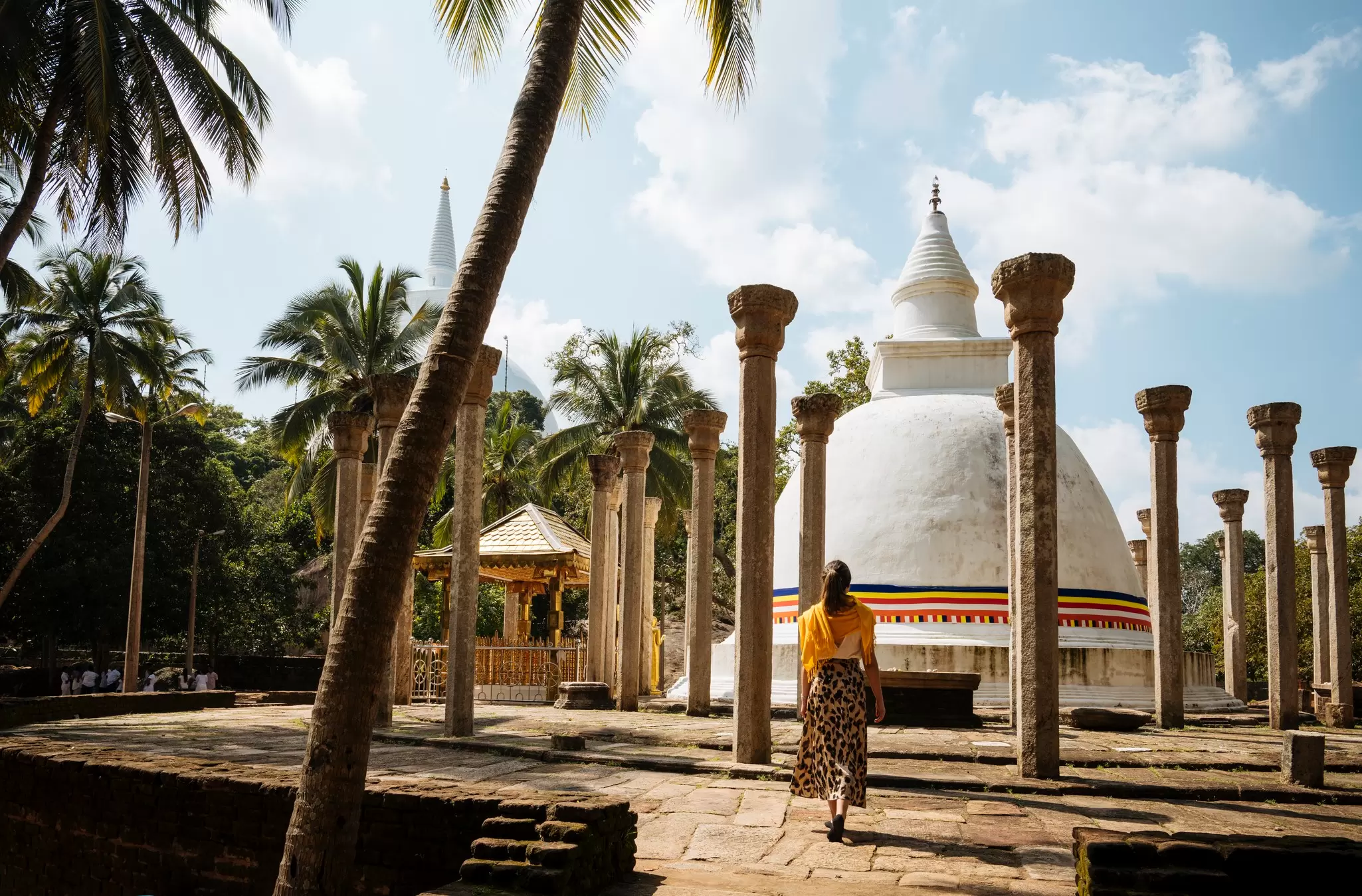 Follow these itineraries to some of Sri Lanka's most beautiful corners, like Mihintale. Getty Images