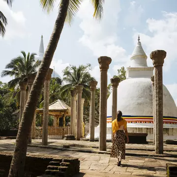Follow these itineraries to some of Sri Lanka's most beautiful corners, like Mihintale. Getty Images