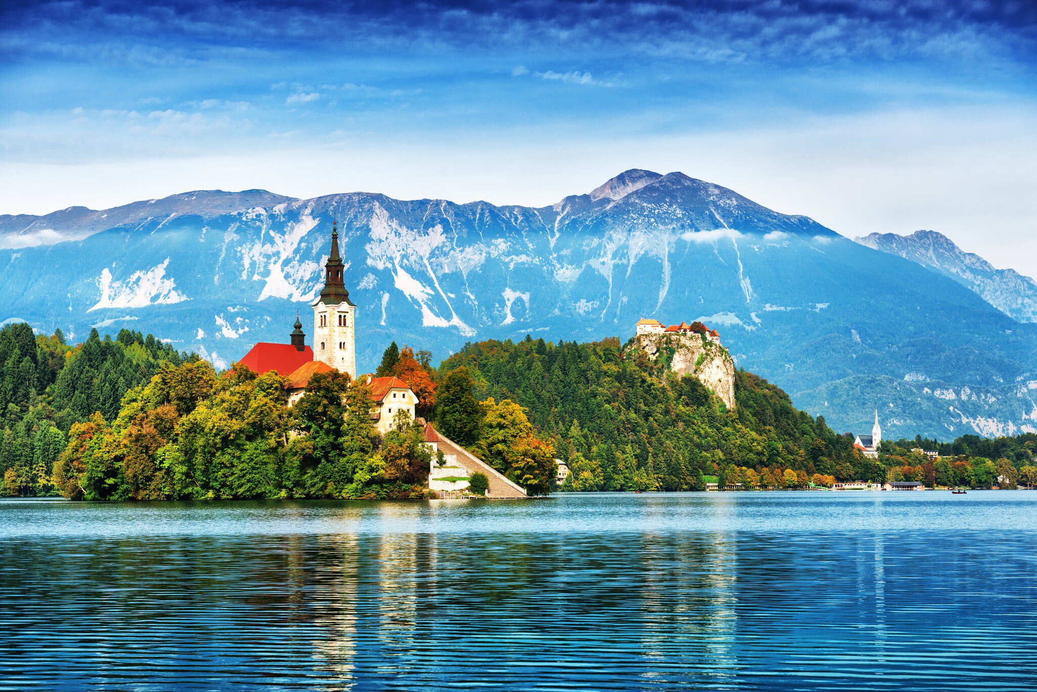 532195020
Alpine Lake; Beautiful People; Beauty; Beauty In Nature; Bled - Slovenia; Blue; Day; Dramatic Sky; Europe; European Alps; Mountain; Mountain Peak; Mountain Range; Nature; Photography; Reflection; Reflective; Water; Water Surface; Castle; Chapel; Church; Cloud - Sky; Cloudscape; Famous Place; Forest; Gorenjska; Green Color; Outdoors; Santa Maria Church - Slovenia; Scenics; Sky; Slovenia; High Angle View; Horizontal; International Landmark; Island; Summer; Sunlight; Sunny; Sunrise - Dawn; Sunset; Tourist Resort; Town; Tranquil Scene; Journey; Lake; Lake Bled; Landscape; Landscaped; Travel; Travel Destinations; Turquoise Colored;
Church on island in Lake Bled, Slovenia