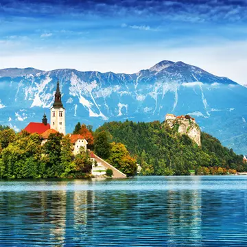 532195020
Alpine Lake; Beautiful People; Beauty; Beauty In Nature; Bled - Slovenia; Blue; Day; Dramatic Sky; Europe; European Alps; Mountain; Mountain Peak; Mountain Range; Nature; Photography; Reflection; Reflective; Water; Water Surface; Castle; Chapel; Church; Cloud - Sky; Cloudscape; Famous Place; Forest; Gorenjska; Green Color; Outdoors; Santa Maria Church - Slovenia; Scenics; Sky; Slovenia; High Angle View; Horizontal; International Landmark; Island; Summer; Sunlight; Sunny; Sunrise - Dawn; Sunset; Tourist Resort; Town; Tranquil Scene; Journey; Lake; Lake Bled; Landscape; Landscaped; Travel; Travel Destinations; Turquoise Colored;
Church on island in Lake Bled, Slovenia