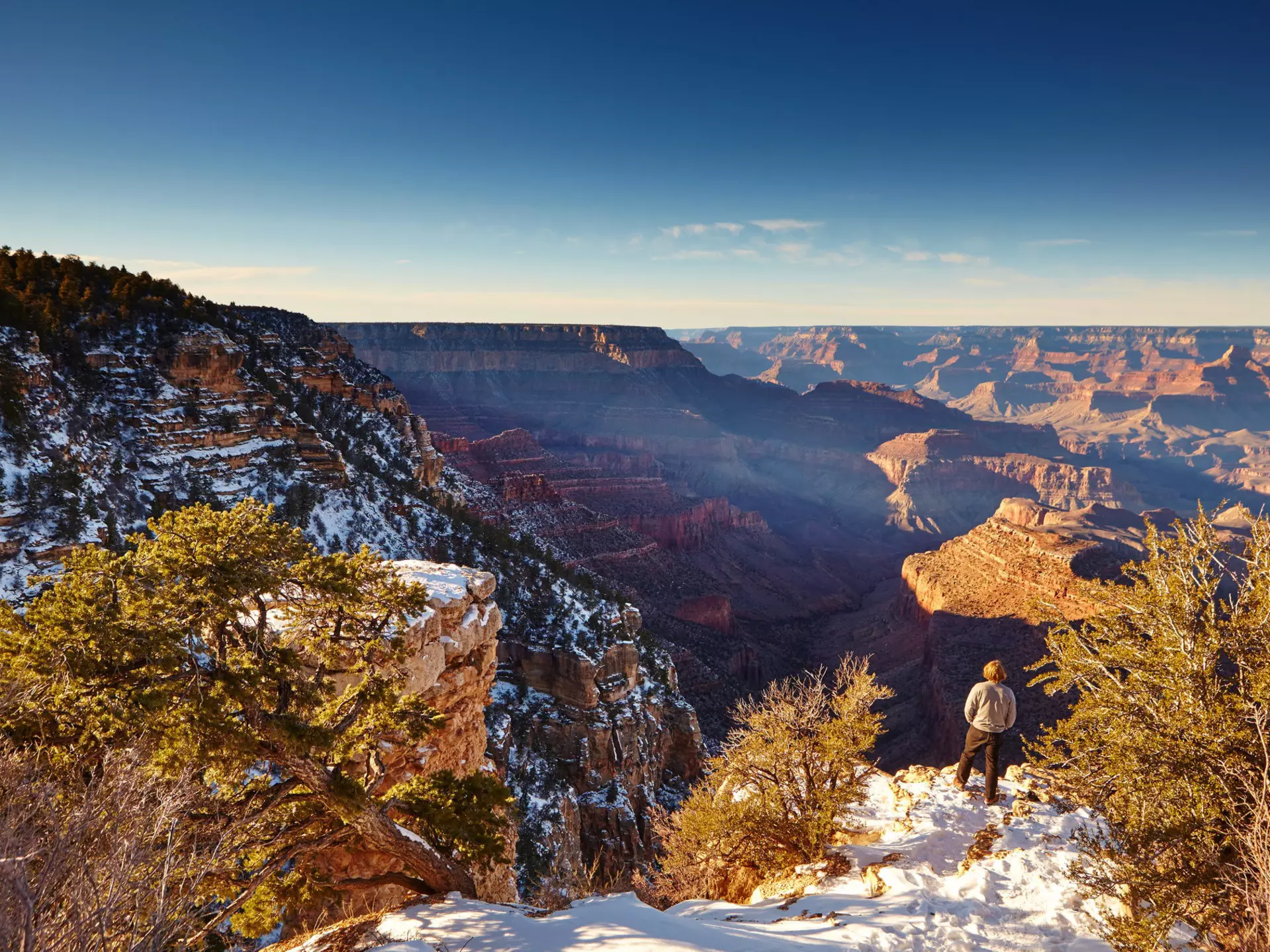 Grand Canyon overlook.
Lonely Planet Traveller Magazine, Issue 99, March 2017, Great Escape, Arizona