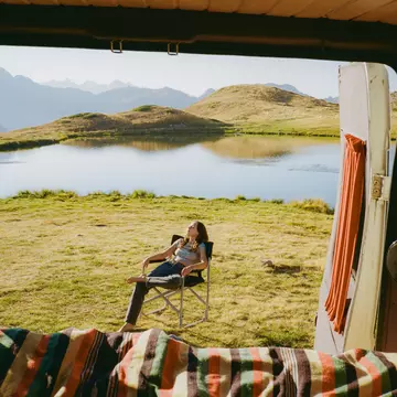 Campervan, camp or glamp your way around France with these top campsite tips. Oleh_Slobodeniuk/Getty Images
