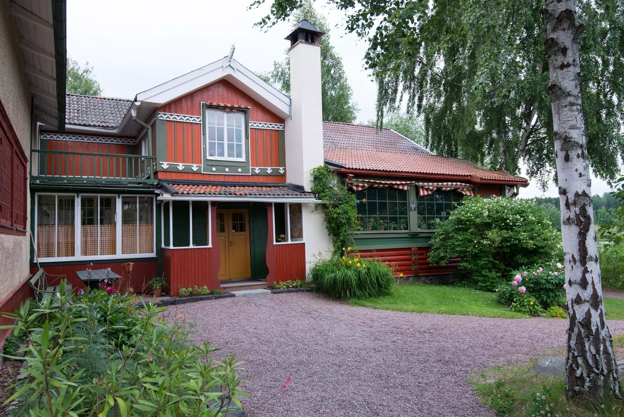 Carl Larsson-gården is the charming former home of creative couple Carl and Karin Larsson © Per Myrehed