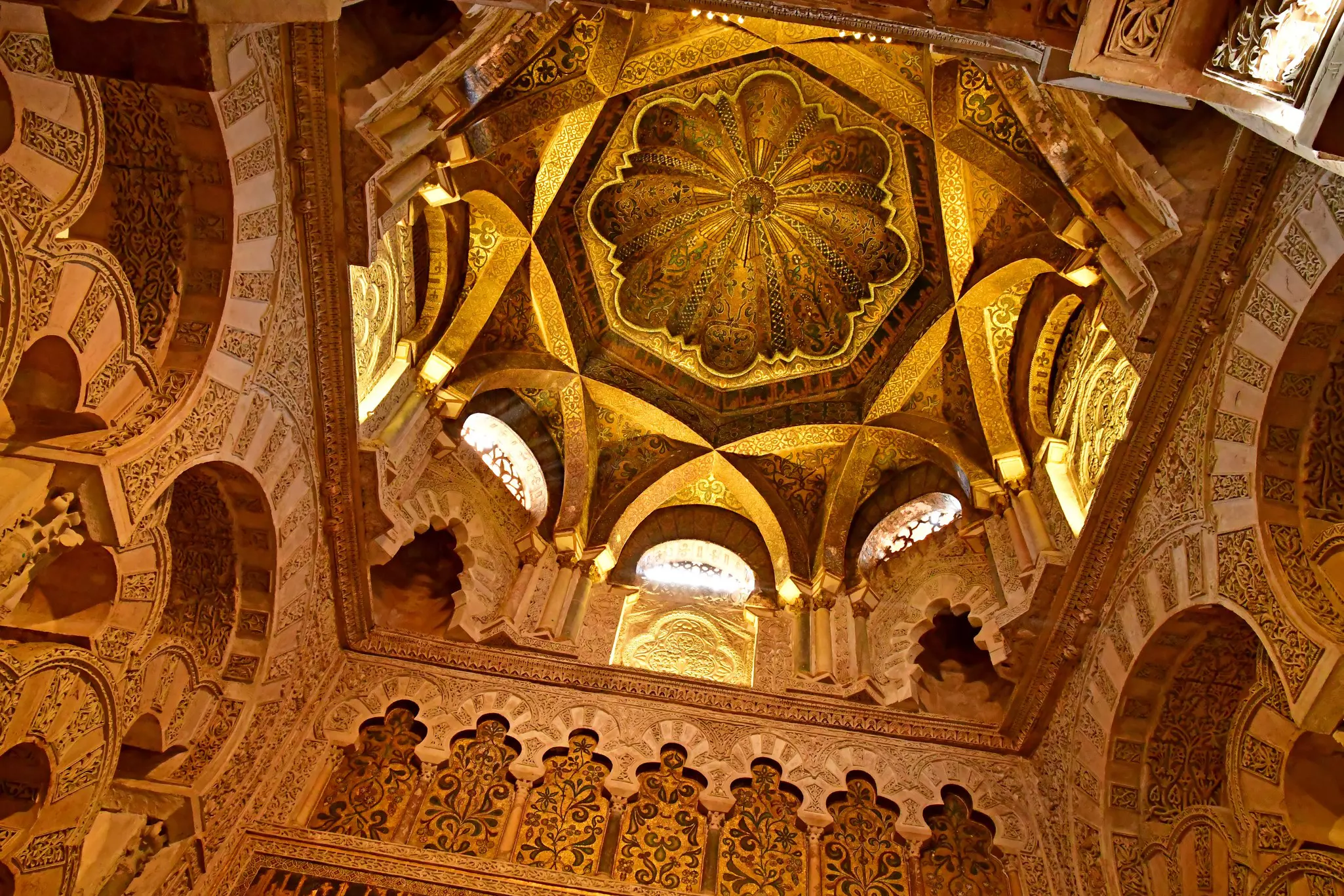 Cordoba; Spain - august 28 2019 : the Mosque Cathedral