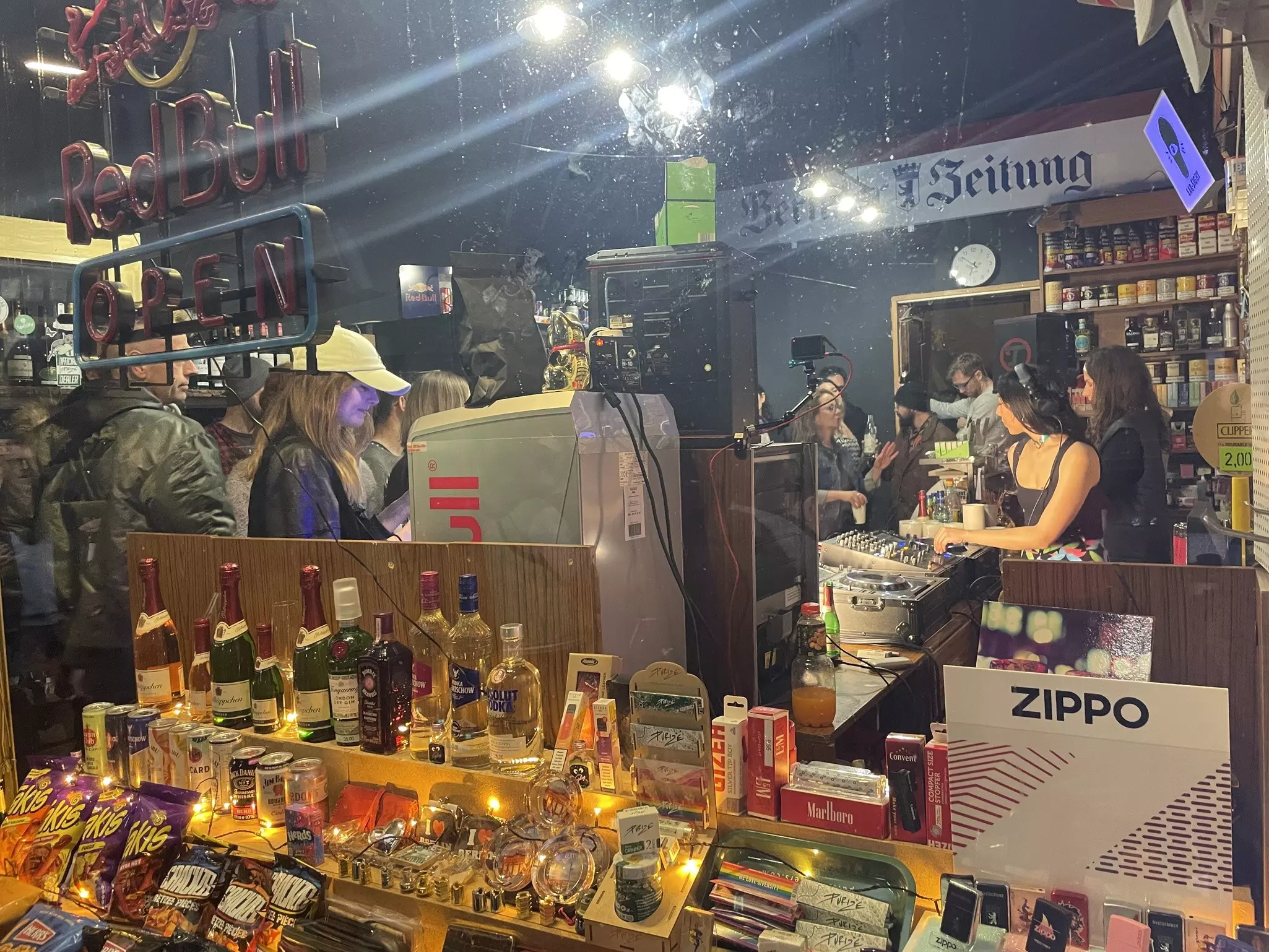 The Späti stores are a perfect example of the freewheeling spirit of Berlin © Barbara Woolsey