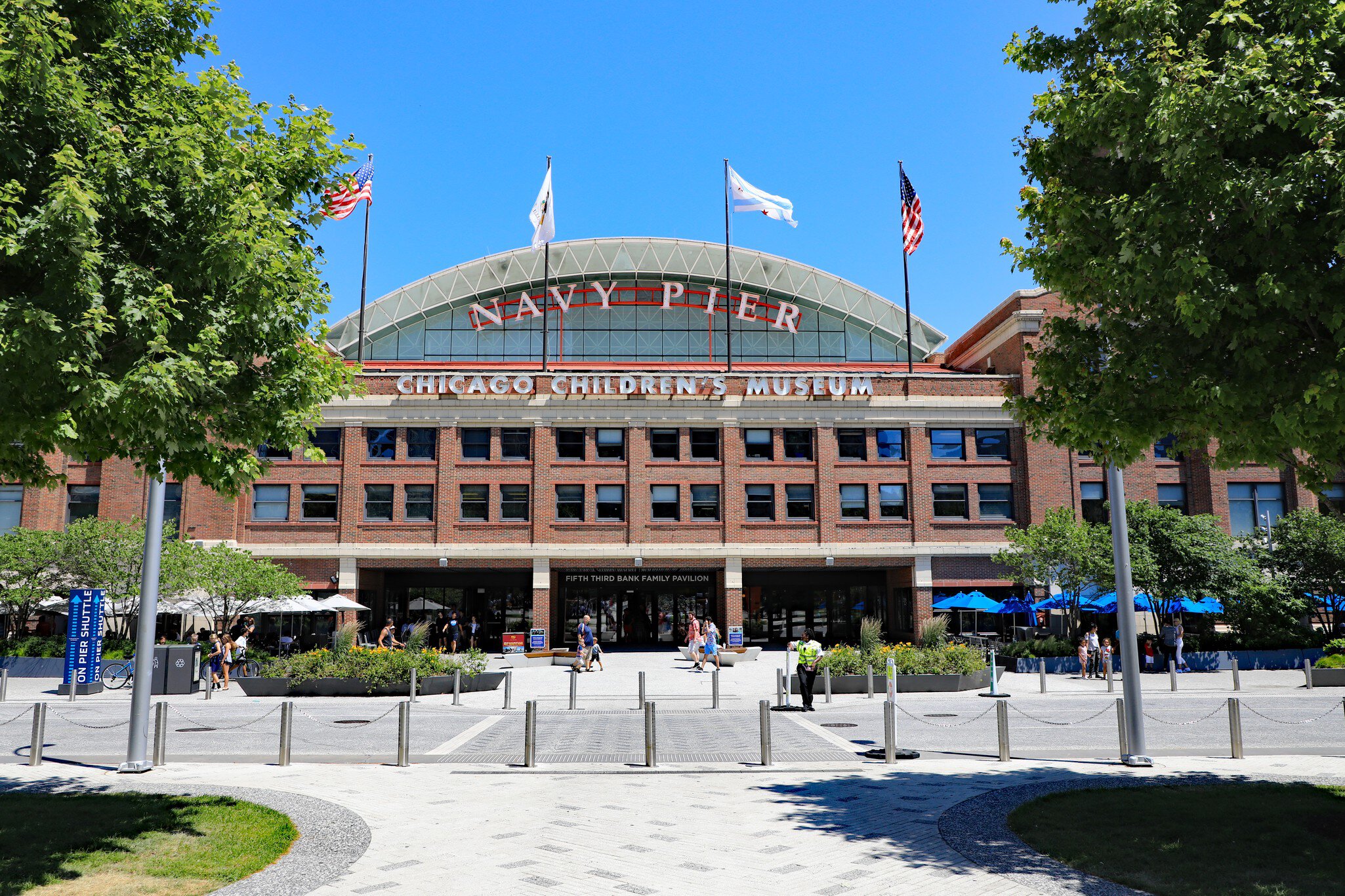 CHICAGO, IL/USA - JULY 11, 2019: The Chicago Children's Museum at Navy Pier, a destination for school field trips and tourists., License Type: media, Download Time: 2024-08-18T07:15:20.000Z, User: claramonitto, Editorial: true, purchase_order: 56530, job: Global Publishing-WIP, client: Chicago 11, other: Clara Monitto