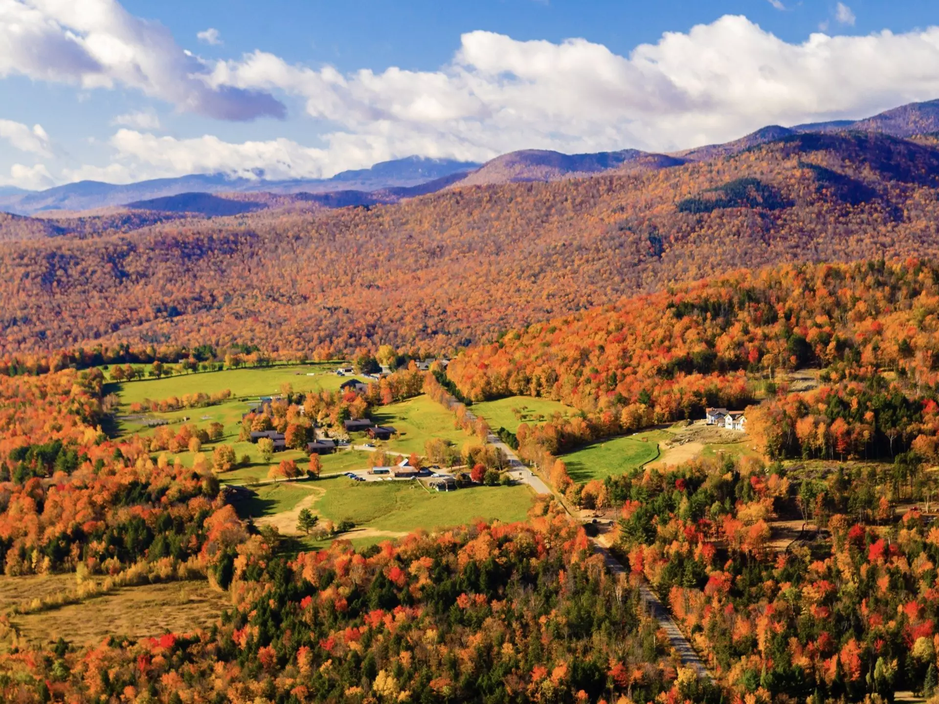 Plan on taking long road trips to soak in the natural beauty of Vermont’s landscapes and the charms of its small towns. Shutterstock
