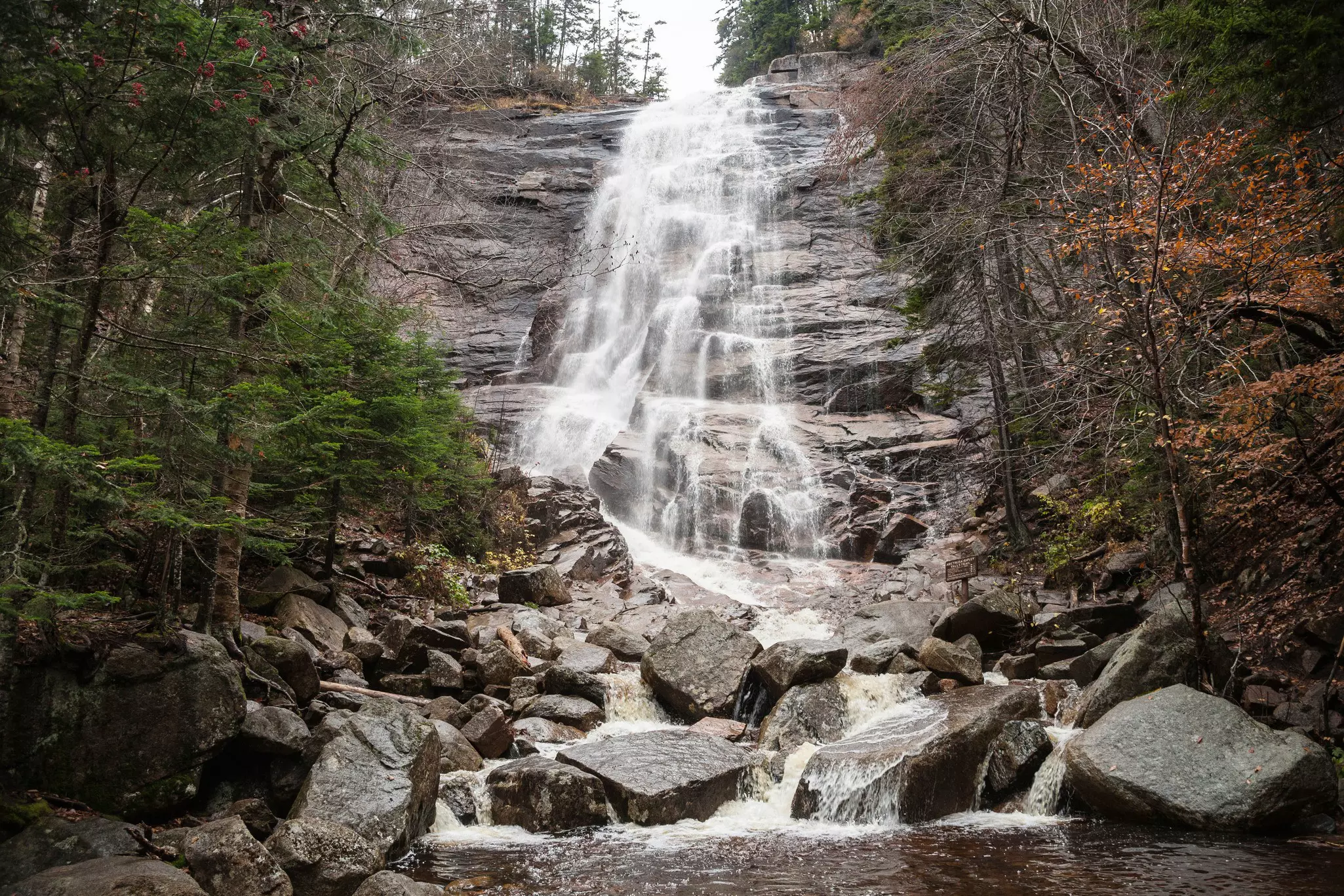Arathusa Falls, White Mountains of New Hampshire