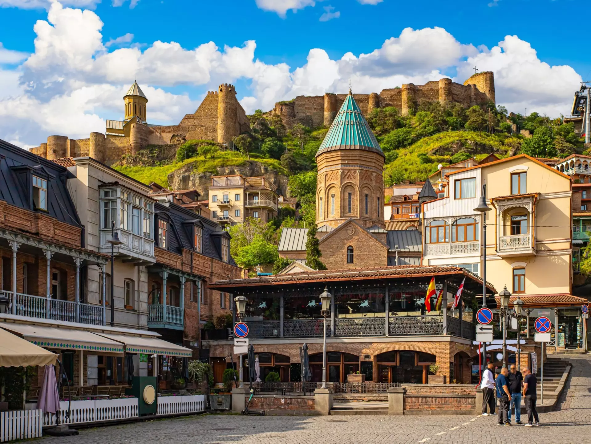 Historical streets of Tbilisi, the capital of Georgia, License Type: media, Download Time: 2025-01-24T00:46:20.000Z, User: sashabrady26, Editorial: false, purchase_order: 65050 - Digital Destinations and Articles, job: Lonely Planet, client: Photo project, other: Sasha Brady