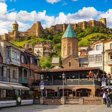 Historical streets of Tbilisi, the capital of Georgia, License Type: media, Download Time: 2025-01-24T00:46:20.000Z, User: sashabrady26, Editorial: false, purchase_order: 65050 - Digital Destinations and Articles, job: Lonely Planet, client: Photo project, other: Sasha Brady