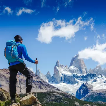 Argentina's landscape is a playground for those looking for unforgettable adventures. Olga Danylenko / Shutterstock