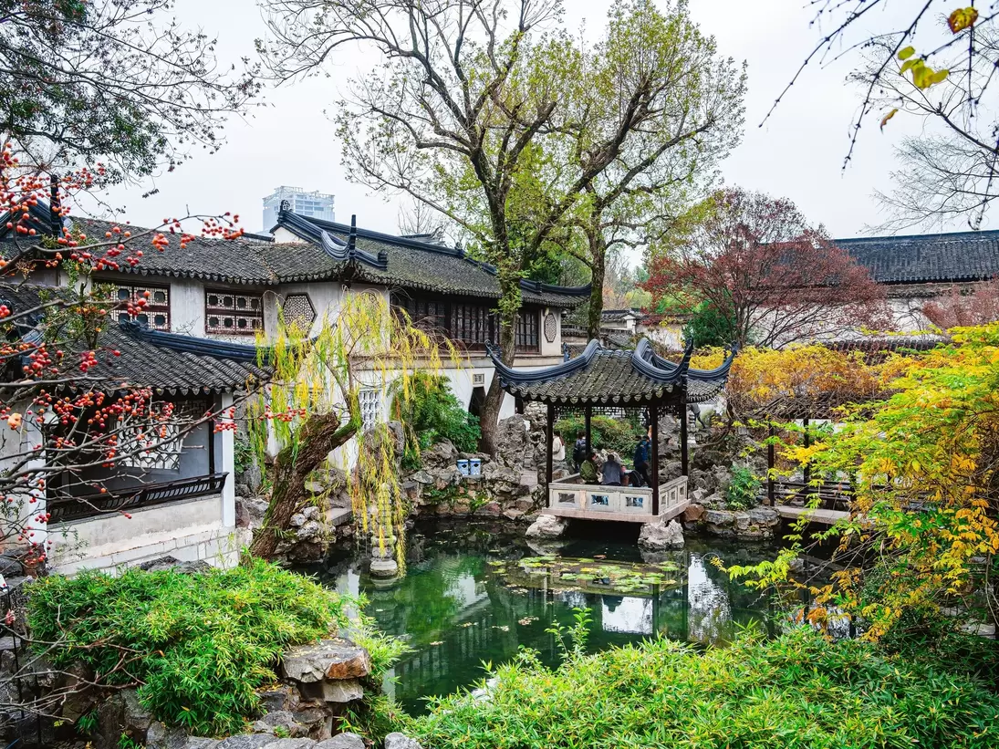 Suzhou, China - December 12 2023 : Lingering Garden in autumn, HDR Image, License Type: media, Download Time: 2026-09-01T19:13:49.000Z, User: LP_NZhan, Editorial: true, purchase_order: 65050 - Digital Destinations and Articles, job: App Content, client: Lonely Planet App, other: Nadine Zhan
