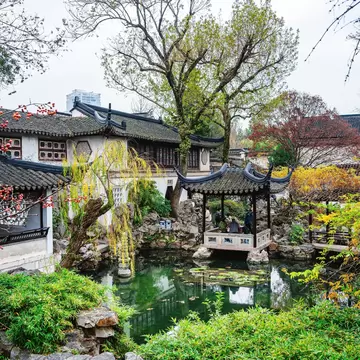Suzhou, China - December 12 2023 : Lingering Garden in autumn, HDR Image, License Type: media, Download Time: 2026-09-01T19:13:49.000Z, User: LP_NZhan, Editorial: true, purchase_order: 65050 - Digital Destinations and Articles, job: App Content, client: Lonely Planet App, other: Nadine Zhan