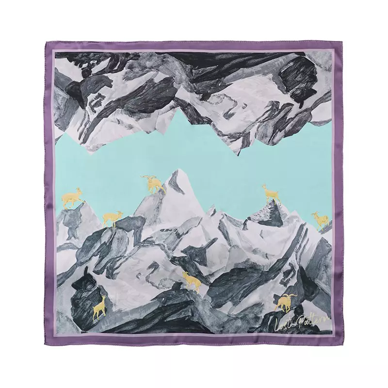 Lost Pattern Scarf gift guide