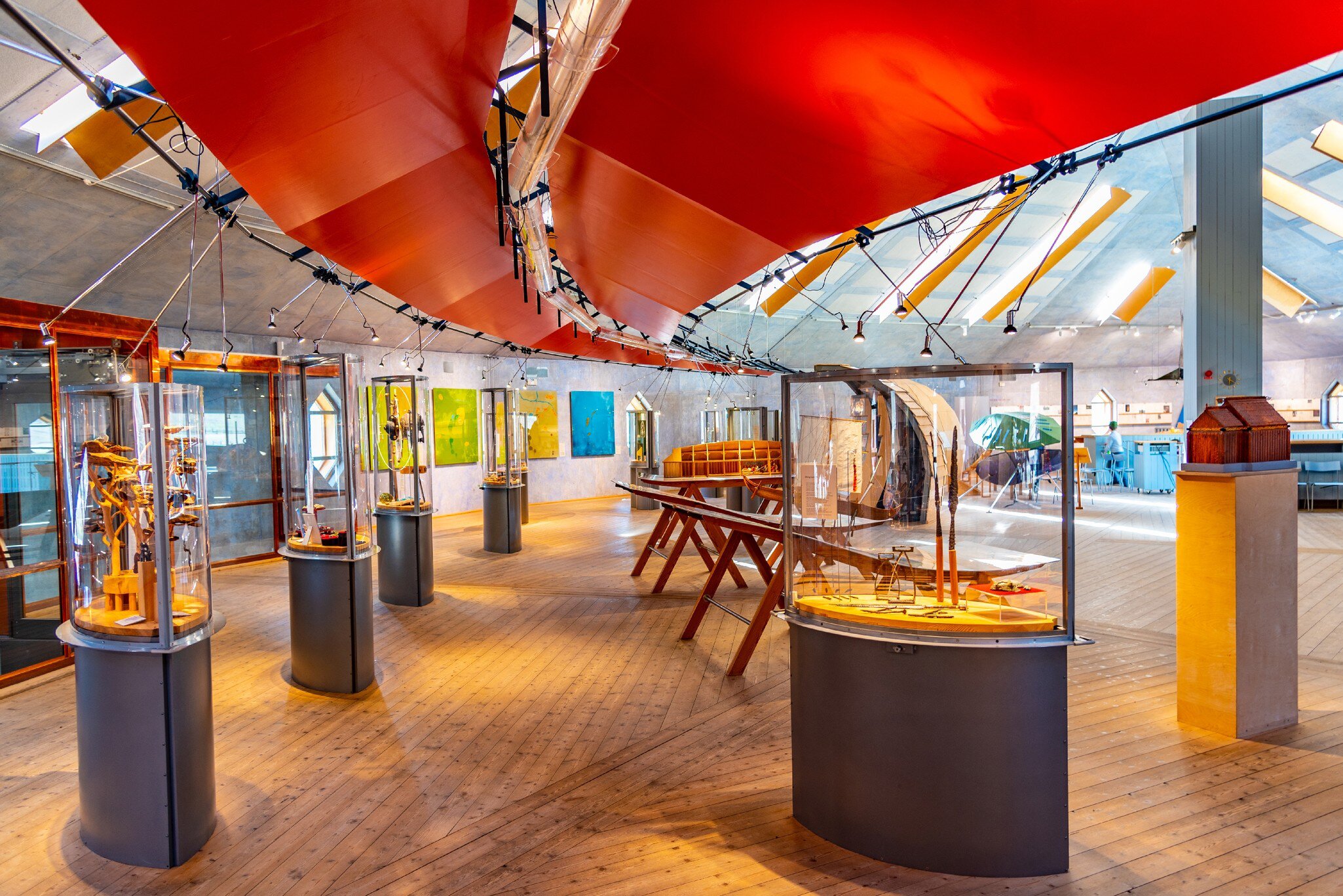 UPPSALA, SWEDEN, APRIL 22, 2019: Interior of museum of Gamla Uppsala in Sweden, License Type: media, Download Time: 2025-02-07T08:35:23.000Z, User: pinkjozie64, Editorial: true, purchase_order: 56530 - Guidebooks, job: Global Publishing WIP (for books) , client: Sweden 9, other: Jo-anne Riddell
