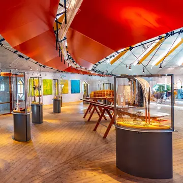 UPPSALA, SWEDEN, APRIL 22, 2019: Interior of museum of Gamla Uppsala in Sweden, License Type: media, Download Time: 2025-02-07T08:35:23.000Z, User: pinkjozie64, Editorial: true, purchase_order: 56530 - Guidebooks, job: Global Publishing WIP (for books) , client: Sweden 9, other: Jo-anne Riddell