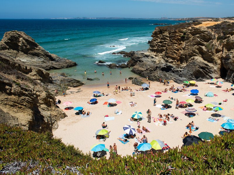 August 2024:  Praia do Banho Porto Covo