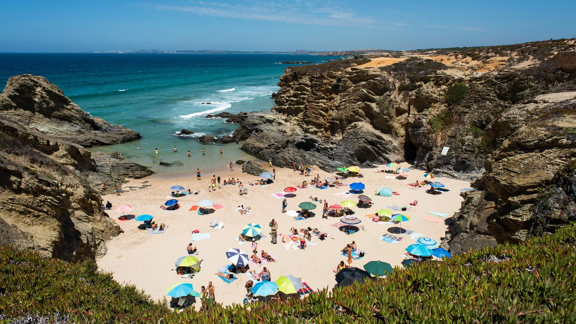 August 2024:  Praia do Banho Porto Covo